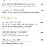 Menu LA STORIA CASABLANCA Casablanca August 2023 293012-342200